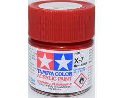 Acrylic X7 Gloss Red photo