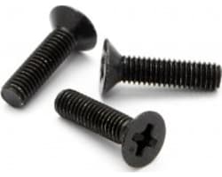 Flat Head Screw M3x12mm E-Savage (6) photo