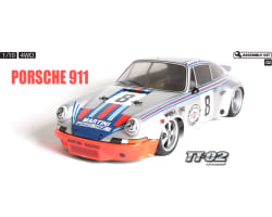 Porsche 911 Carrera RSR On Road 4WD Kit TT02 photo