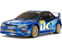 Impreza 4WD TT-02 Monte-Carlo 99 w/ Hobbywing ESC photo