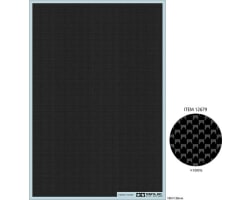 Carbon Pattern Decal Sheet (Plain Weave) photo