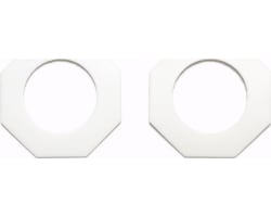 TD4 Slipper Clutch Pads White/2 pieces. photo