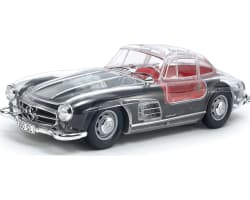 1/24 Full-View Mercedes-Benz 300 SL Plastic Model Kit photo