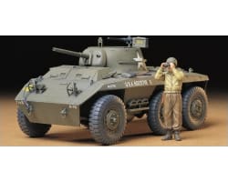 1/35 U.S. M8 Light Truck Greyhound Plastic Model Kit photo