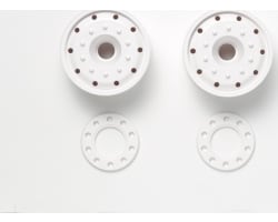 Ball Bearing Wheels 30mm White (2) photo