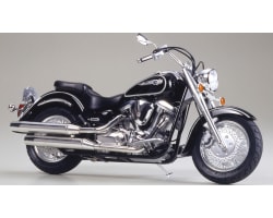 Yamaha Xv1600 Road Star 1:12 Scale Plastic Model Kit photo