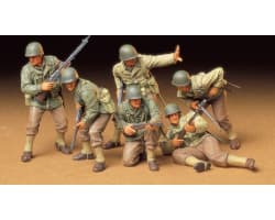 1/35 US Army assault Set Plastic Model photo