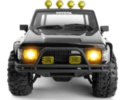 Venture18 1985 Toyota Hilux Sr5 - Black photo