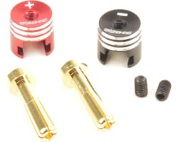 CORE RC heat sink Bullet Plug Grips - 4mm photo