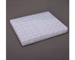 Parts Box - 56 Compartments 208 x 170 x 25mm (8.25 x 7 x 1 inch) photo