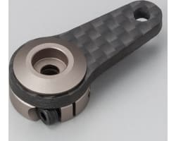 KO Carbon Servo Horn 20.0mm 23T photo