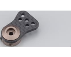 Ko Carbon Servo Horn for 1/12th photo