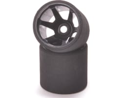 1/12 Hex Rear T Foam 35sh - Stiff Rims - 42.5mm photo