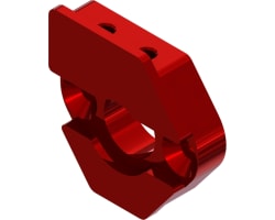 Sliding Motor Mount Plate Red photo
