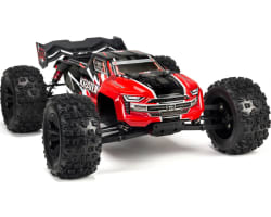 Kraton 6S BLX Painted Decaled Trimmed Body Red **Body Only** photo
