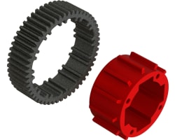 Aluminum Center Diff Case Set 1 Diff photo