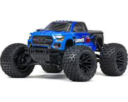 GRANITE BOOST 4X2 550 Mega 1/10 2WD MT Blue/Black photo