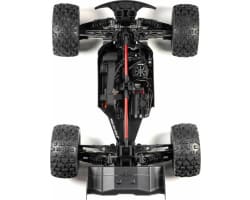 1/8 Kraton 4x4 6s Blx brushless V6 Speed Truck RTR Blue/Orange photo