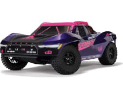 1/10 FURY 223S DSC 2WD RTR brushless Short Course Truck Purple photo