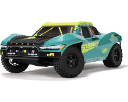 1/10 FURY 223S DSC 2WD RTR Brushless Short Course Truck Green photo