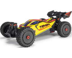 1/8 TYPHON 4X4 RTR Brushed Buggy Yellow photo