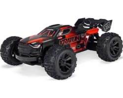 1/16 MINI KRATON 3S DSC 4X4 RTR Brushless Speed Truck, Black/Red photo
