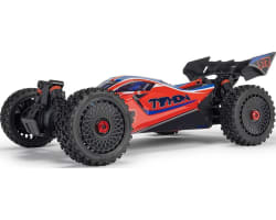 1/8 TYPHON 4X4 223S BLX brushless BUGGY RTR WITH DSC RED/BLUE photo