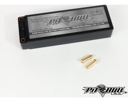 Pure Gold 7.6V 6000mAh 2S 130C LiPo photo