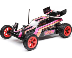 1/16 Mini JRX2 2WD Buggy Brushed RTR Black photo