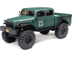 SCX24 40 s 4 Door D0DGE Power Wagon Green: 1/24 4WD-RTR photo