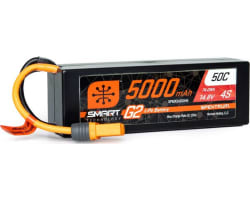 5000mAh 4S 14.8V Smart G2 LiPo 50C Hard Case; IC5 photo