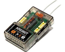 AR8360T 8 Channel SAFE & AS3X Telemetry Receiver photo