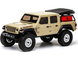 SCX24 J33P Gladiator 1/24th 4WD RTR Beige photo