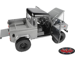 Gelande Ii RTR W/ 2015 Land Rover Defender D90 Body Set (Grey) photo