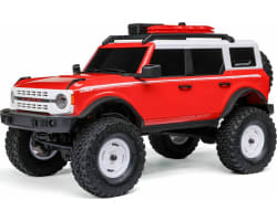 1/24 SCX24 Ford Bronco Heritage Edition 4X4 RTR Brushed Rock Cra photo