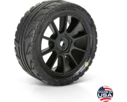 Vector Tire MTD 12mm Black Mach 10 Wheel 4 for ARRMA TYPHON GROM photo