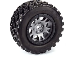 Limited Edition Badlands MX43 Pro-Loc F/R Mounted 24mm Gray/Blac photo