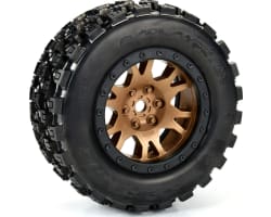 Limited Edition Badlands MX43 Pro-Loc F/R Mounted 24mm Bronze/Bl photo