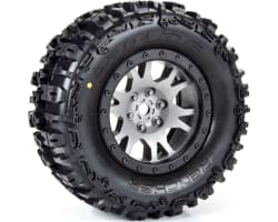 Limited Edition Trencher Pro-Loc F/R Mounted 24mm Gray/Black Imp photo