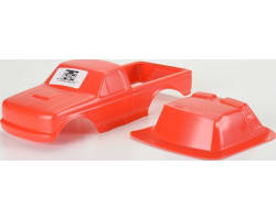 Pre-Cut/Pre-Painted Brunt Red Body for Losi Mini LMT photo