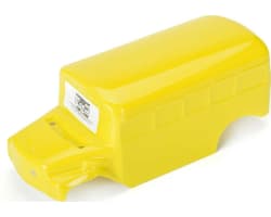 School Bus Pre-Cut/Pre-Painted Yellow Body for ARRMA Gorgon/Quak photo