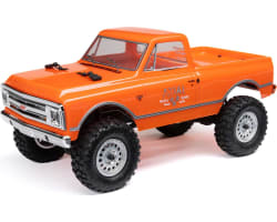 1/24 Scx24 1967 Chevrolet C10 4WD Truck RTR Orange photo