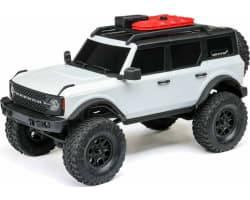 1/24 SCX24 Ford Bronco 4X4 RTR Brushed Rock Crawler Battery & Ch photo