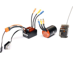 Smart Bl Esc / Motor / Rx Combo: 1/12 Losi Nascar Awd RC Racecar photo