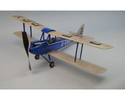 Dehavilland Dh 60 Gipsy Moth 30 Wingspan Balsa Free Flight Kit photo