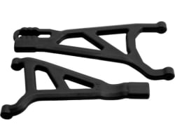Front Left A-arms Black- E-Revo brushless  photo