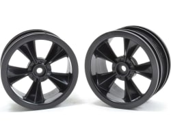 N2O Gloss Black Resto-Mod Sedan Wheels photo