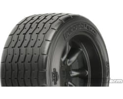 VTA Rear Tire 31mm Mounted Black Wheel photo