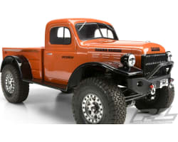 1946 D0DGE Power Wagon Clear Body 12.3 inch wheelbase photo