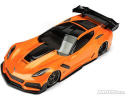 Chevy Corvette Zr1 Light Weight Clear Body for 190mm photo